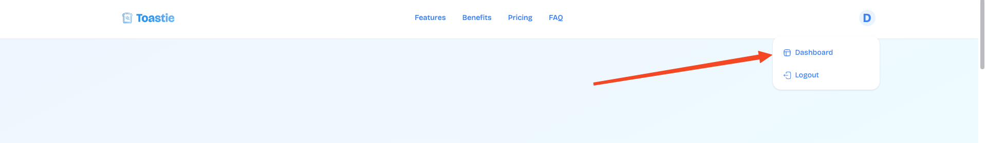 Dashboard Access